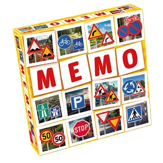 Muistipeli MEMO, liikennemerkit