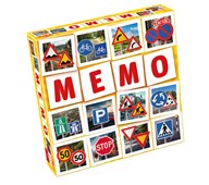 Muistipeli MEMO, liikennemerkit