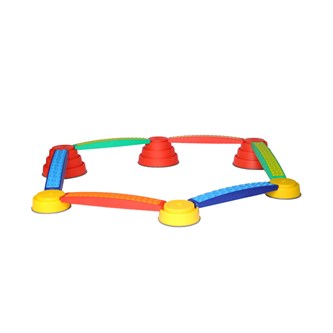 Tasapainorata GONGE®, taktiili, 12 osaa