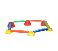 Tasapainorata GONGE®, taktiili, 12 osaa