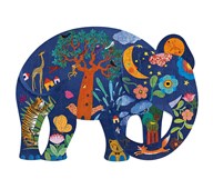 Palapeli elefantti, 150 palaa