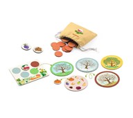 Lotto-peli, hedelmät ja vihannekset