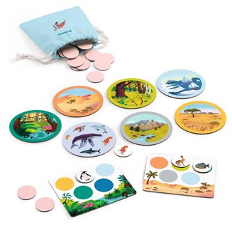 Lotto-peli, eläimet