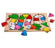 Nuppipalapeli lohikäärme 1-20