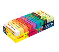 Muovailuvaha Jovi Plastilina, 10 x 50 g