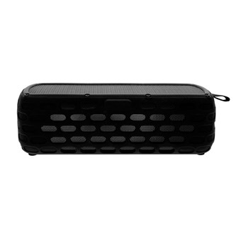 Bluetooth kaiutin aurinkopaneelilla