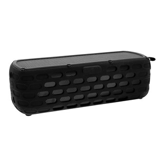 Bluetooth kaiutin aurinkopaneelilla