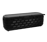 Bluetooth kaiutin aurinkopaneelilla