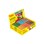 Muovailuvaha Jovi Plastilina, luonnonvärit, 18 x 50 g