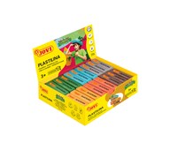 Muovailuvaha Jovi Plastilina, luonnonvärit, 18 x 50 g