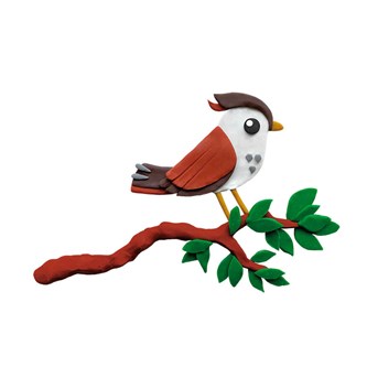 Muovailuvaha Jovi Plastilina, luonnonvärit, 18 x 50 g