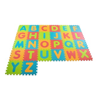 Palapelimatto kirjaimet A-Z, 26 palaa