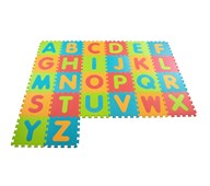 Palapelimatto kirjaimet A-Z, 26 palaa