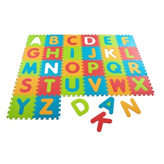Palapelimatto kirjaimet A-Z, 26 palaa