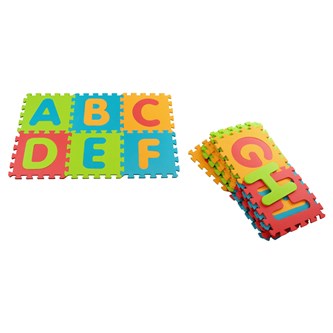 Palapelimatto kirjaimet A-Z, 26 palaa