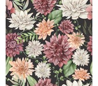 Puuvillakangas, kukat