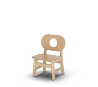 Hukit tuoli HPL, ik 25 cm