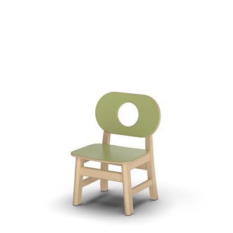 Hukit tuoli HPL, ik 25 cm