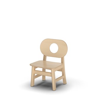 Hukit tuoli HPL, ik 25 cm