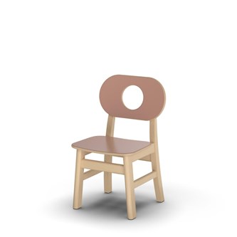 Hukit tuoli HPL, ik 30 cm