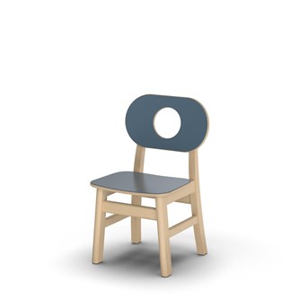 Hukit tuoli HPL, ik 30 cm