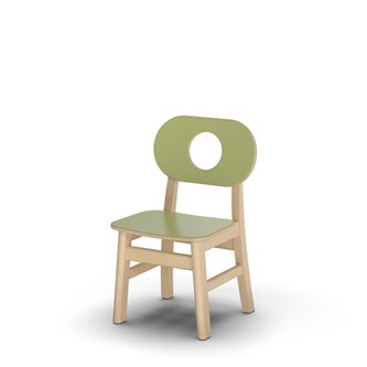 Hukit tuoli HPL, ik 30 cm