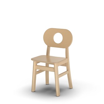 Hukit tuoli HPL, ik 35 cm