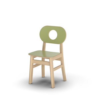 Hukit tuoli HPL, ik 35 cm