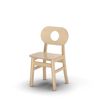 Hukit tuoli HPL, ik 35 cm