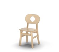 Hukit tuoli HPL, ik 35 cm