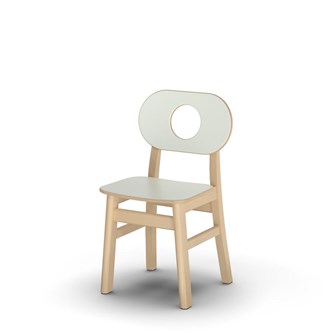 Hukit tuoli HPL, ik 35 cm