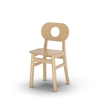 Hukit tuoli HPL, ik 40 cm