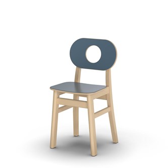 Hukit tuoli HPL, ik 40 cm