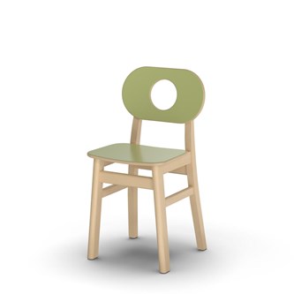 Hukit tuoli HPL, ik 40 cm