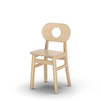 Hukit tuoli HPL, ik 40 cm