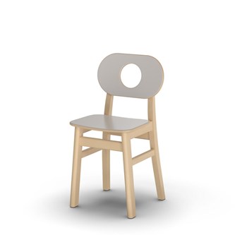 Hukit tuoli HPL, ik 40 cm
