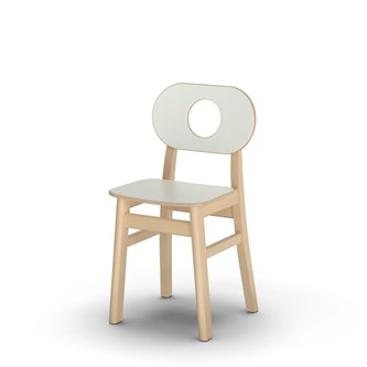 Hukit tuoli HPL, ik 40 cm