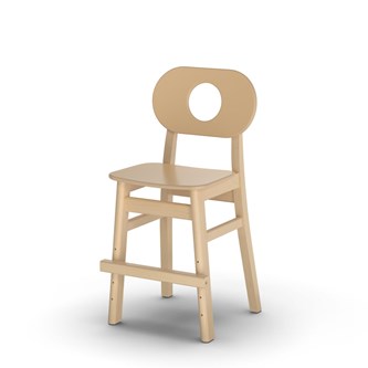 Hukit tuoli HPL, ik 45 cm