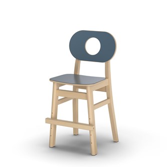 Hukit tuoli HPL, ik 45 cm