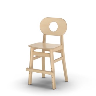 Hukit tuoli HPL, ik 45 cm