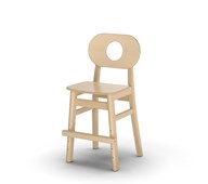 Hukit tuoli HPL, ik 45 cm