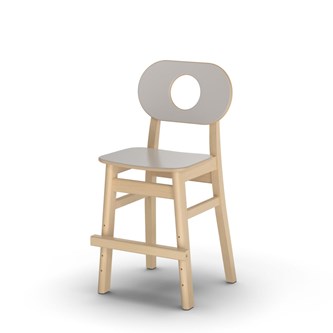 Hukit tuoli HPL, ik 45 cm
