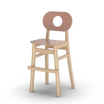 Hukit tuoli HPL, ik 53 cm