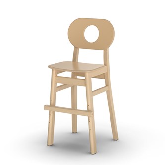 Hukit tuoli HPL, ik 53 cm