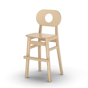 Hukit tuoli HPL, ik 53 cm