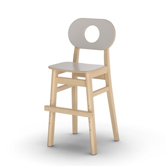 Hukit tuoli HPL, ik 53 cm