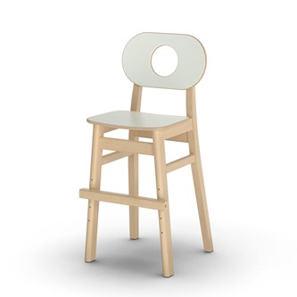 Hukit tuoli HPL, ik 53 cm