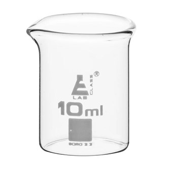 Dekantterilasi 10 ml, borosilikaatti