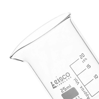 Keitinlasi 10 ml, borosilikaatti