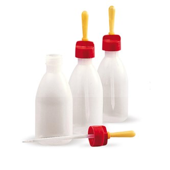 Tippapullo 1000 ml, muovia